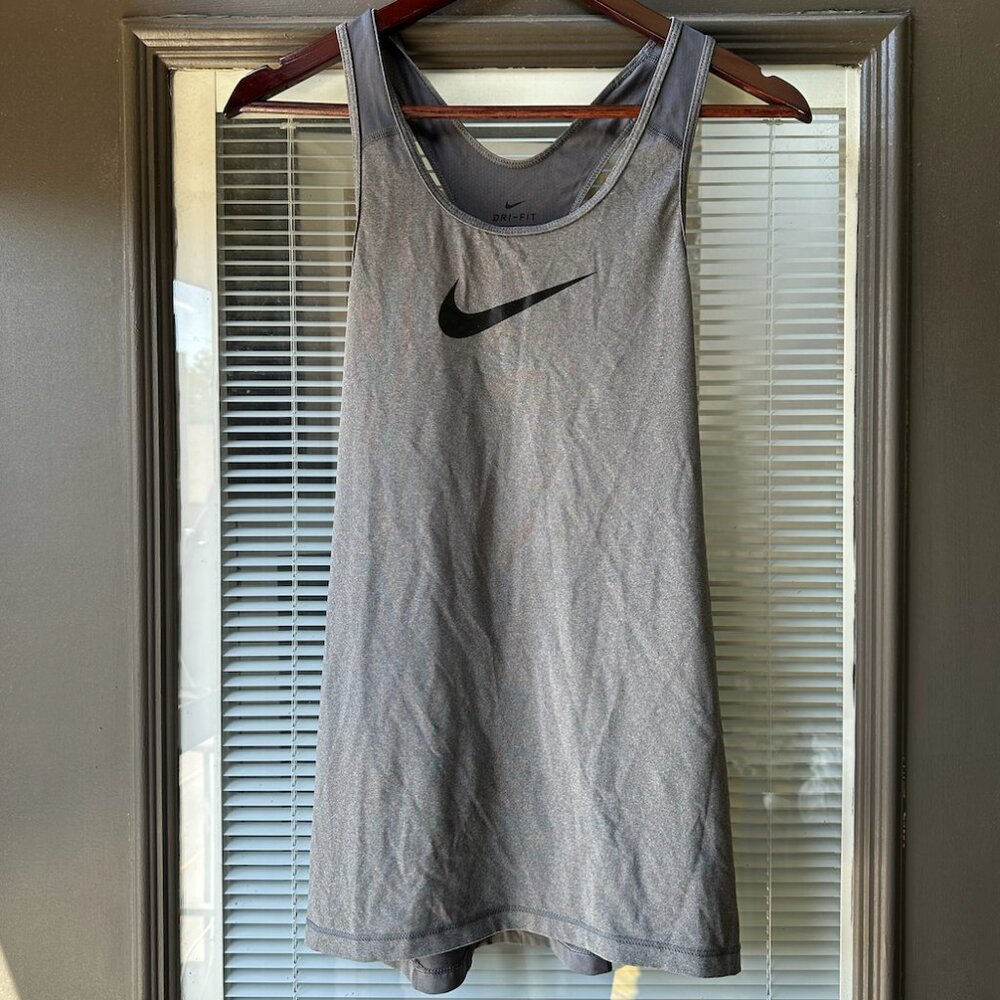 Nike Grey Dri-fit Tank